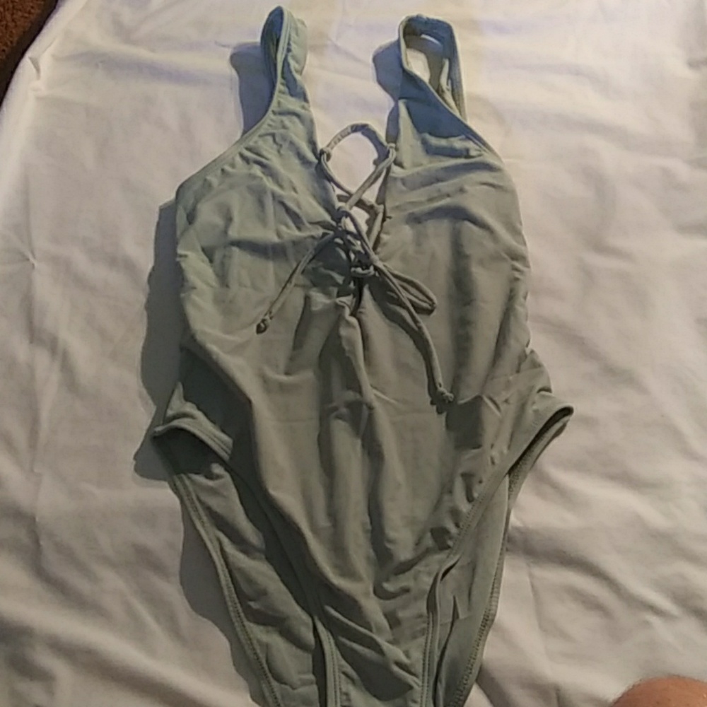 Shekini Mint Green One Piece